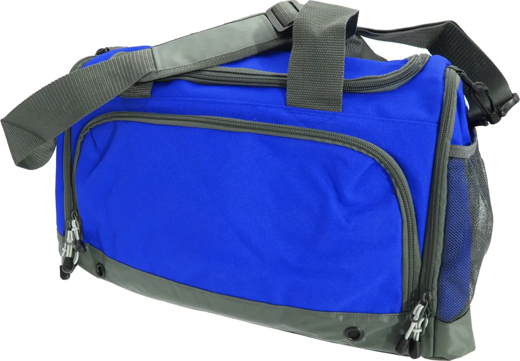 Sac de sport résistant BagBase RW2593 Bleu Royal avec bandoulière 30L