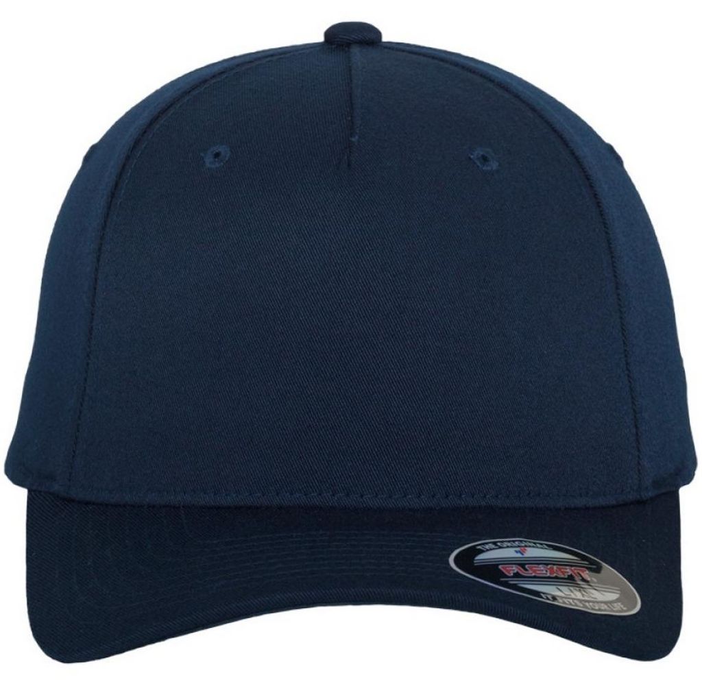 Flexfit - Baseball-Mütze 5 Segmente TN1356 (S-M) (Marineblau)