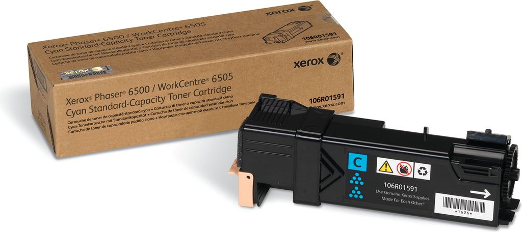 XEROX Toner cyan 106R01591 (ca. 1.000 Seiten)