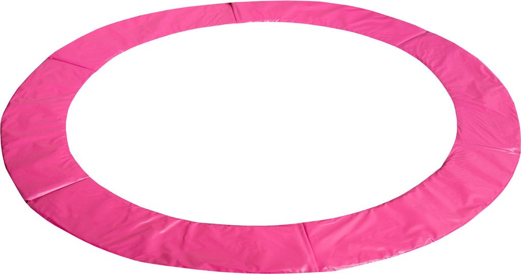 Aga Trampolin Randabdeckung 244 cm 8 ft Rosa, Randschutz, Trampolinzubehör, Federabdeckung für Trampolin