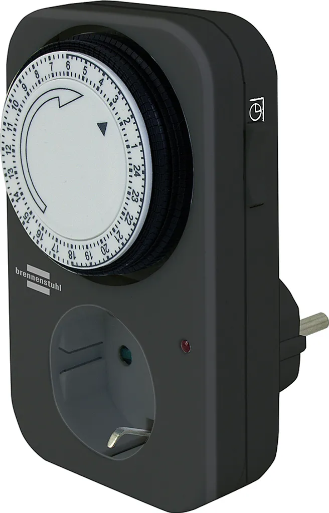Brennenstuhl Mechanische Zeitschaltuhr MZ 20