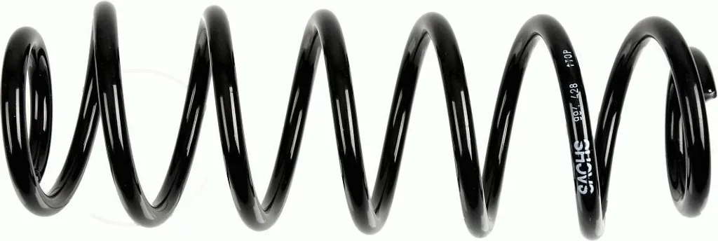 Ressort suspension SACHS 994 428 : fini les bruits et l'affaissement