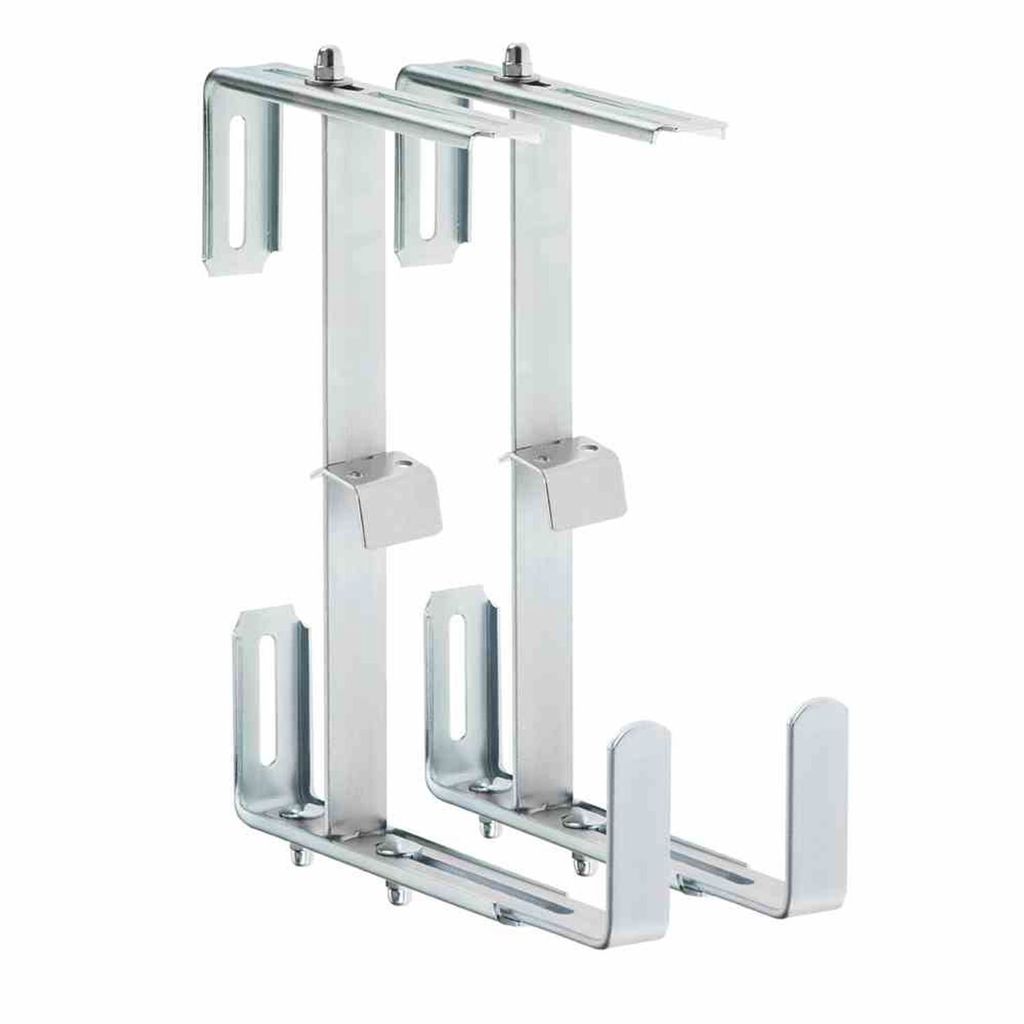 ALBA-KRAPF Balkonkastenhalter verstellb., verz., 3-fach