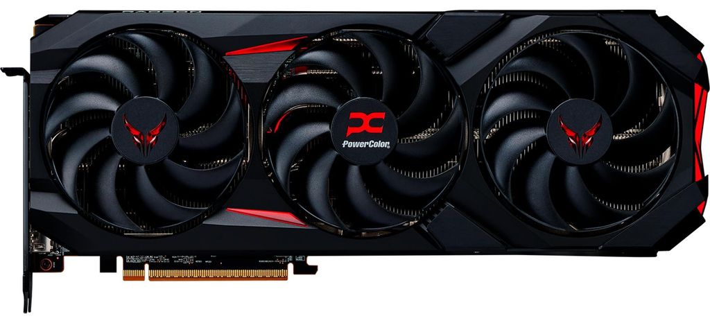 Grafikkarte PowerColor Red Devil RX9070XT 16G-E/OC Produktbild 