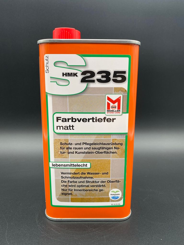 Möller-Chemie HMK S235 Farbvertiefer - matt 1l Produktbild 