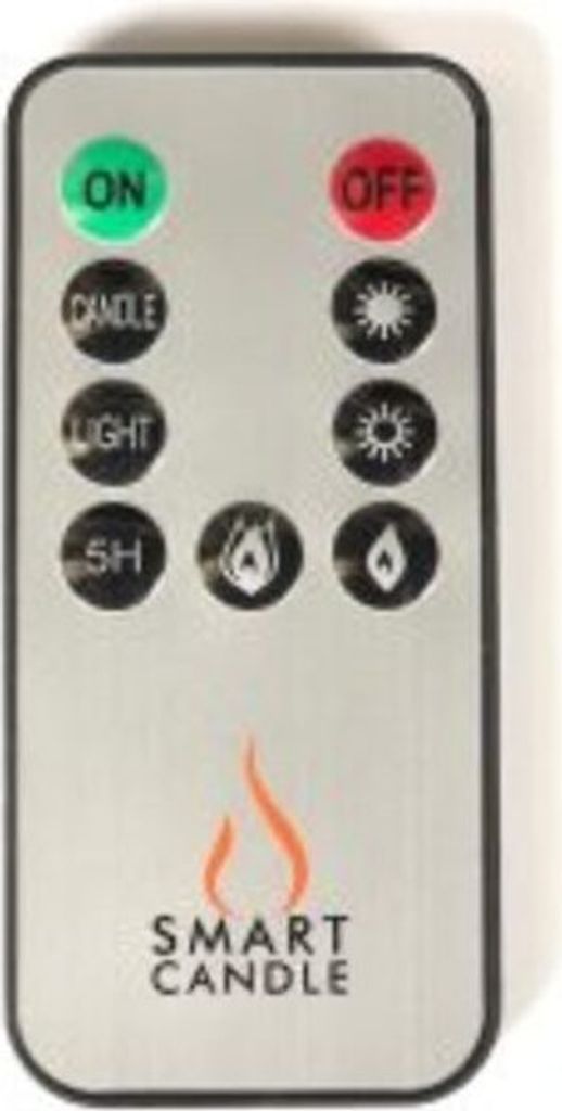 A remote control for LED candles.