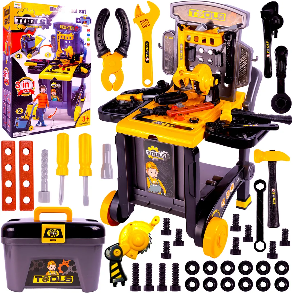 Boîte à Outils Enfant Sans Danger pour Éviter les Petits Bobos de Jeu