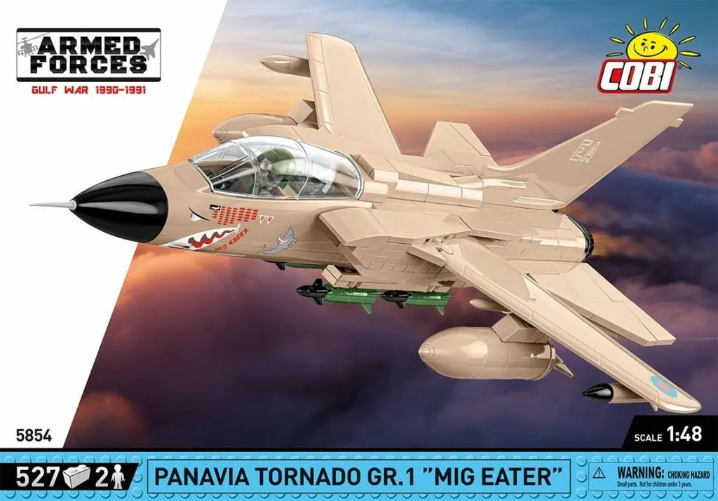 Panavia Tornado Cobi 5854 Maquette Avion Sans Stickers Durable