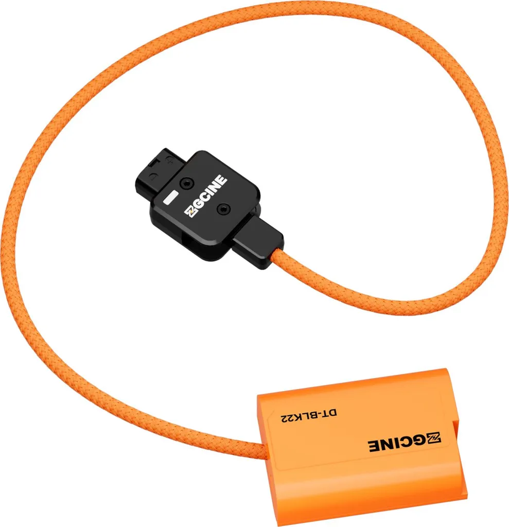 ZGCINE DMW-BLK22 batterie factice D-Tap 60cm pour Panasonic Lumix S5IIX - 5