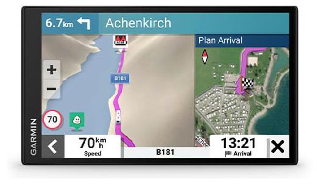 Garmin Camper 795 navigateur Portable/Fixe 17,6 cm (6.95") Image du produit 