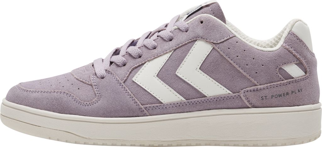 Hummel St. Power Play Suede Sneaker Sportschuhe Schuhe rosa/weiss 216062-3302, Schuhgröße:37 EU