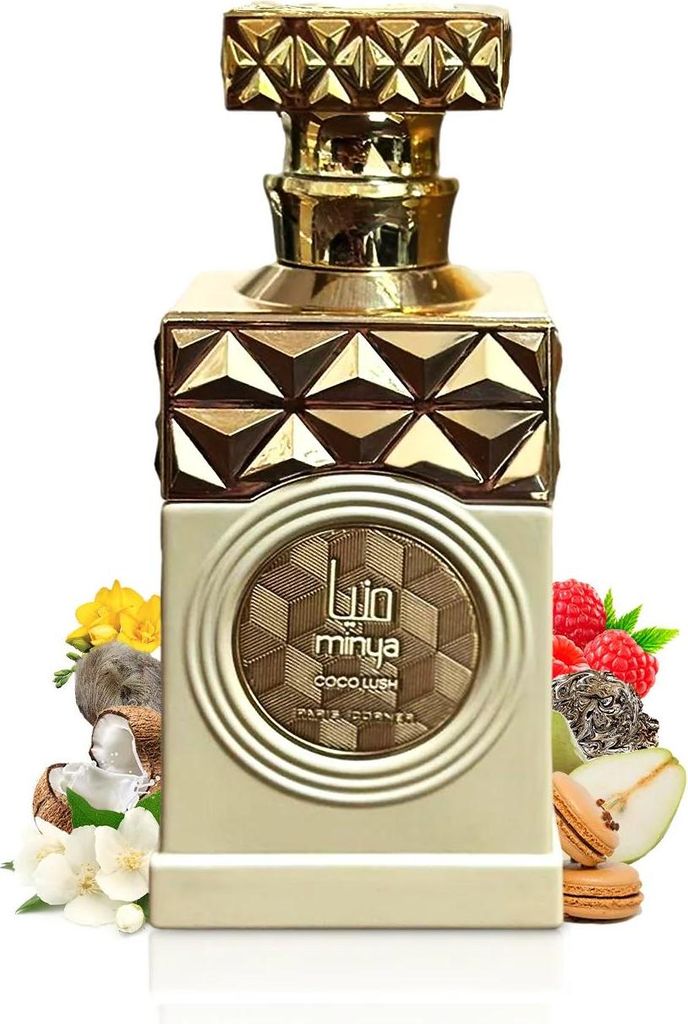 Minya Coco Lush eau de parfum spray 100ml Immagine del prodotto 