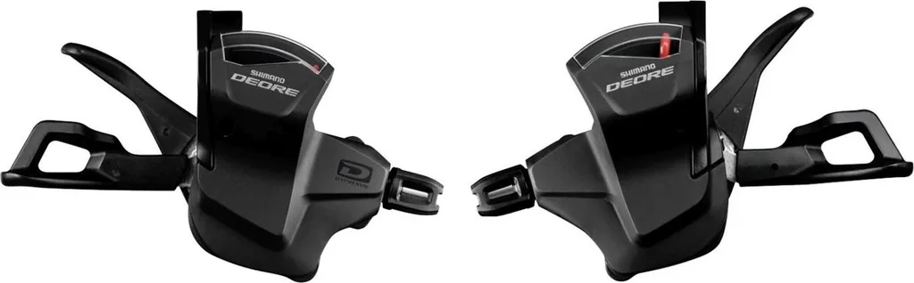 Manette de vitesse Shimano Deore SL-M6000 10 vitesses avec indicateur