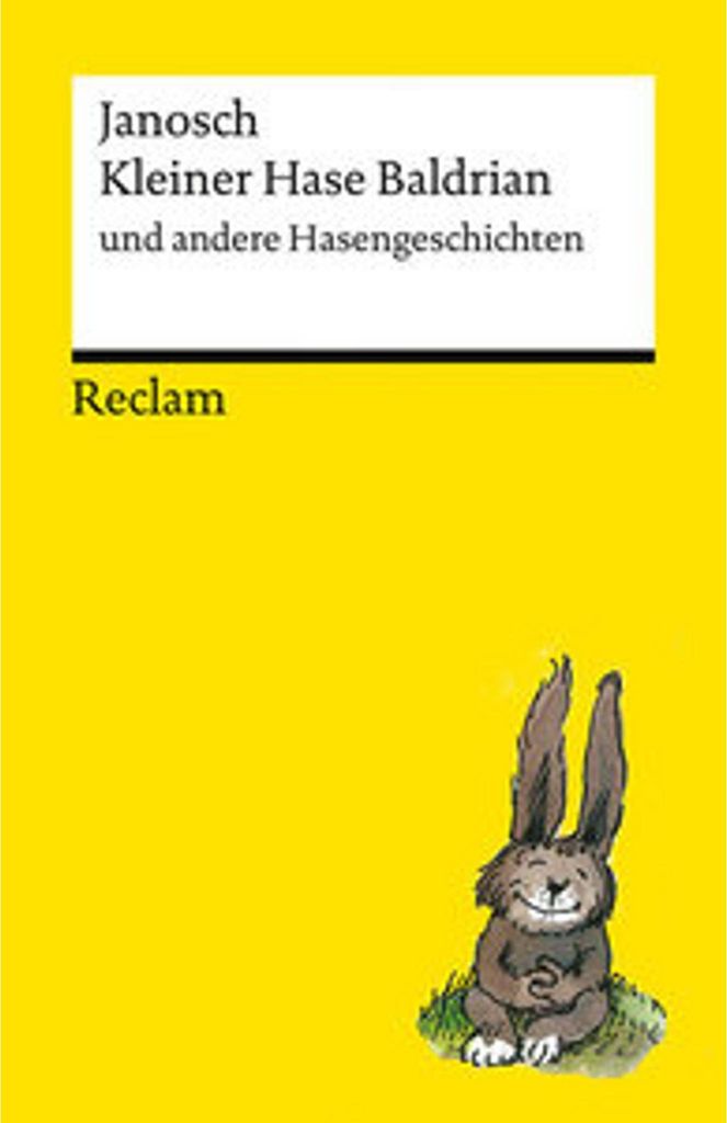 Kleiner Hase Baldrian und andere Hasengeschichten
