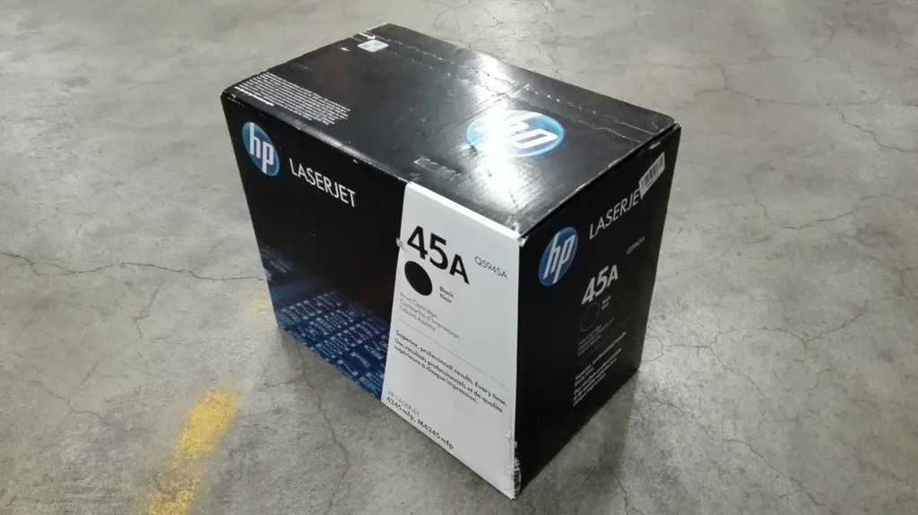 Recensione Toner HP 45A Nero Q5945A - Il Massimo per LaserJet 4345 - 3