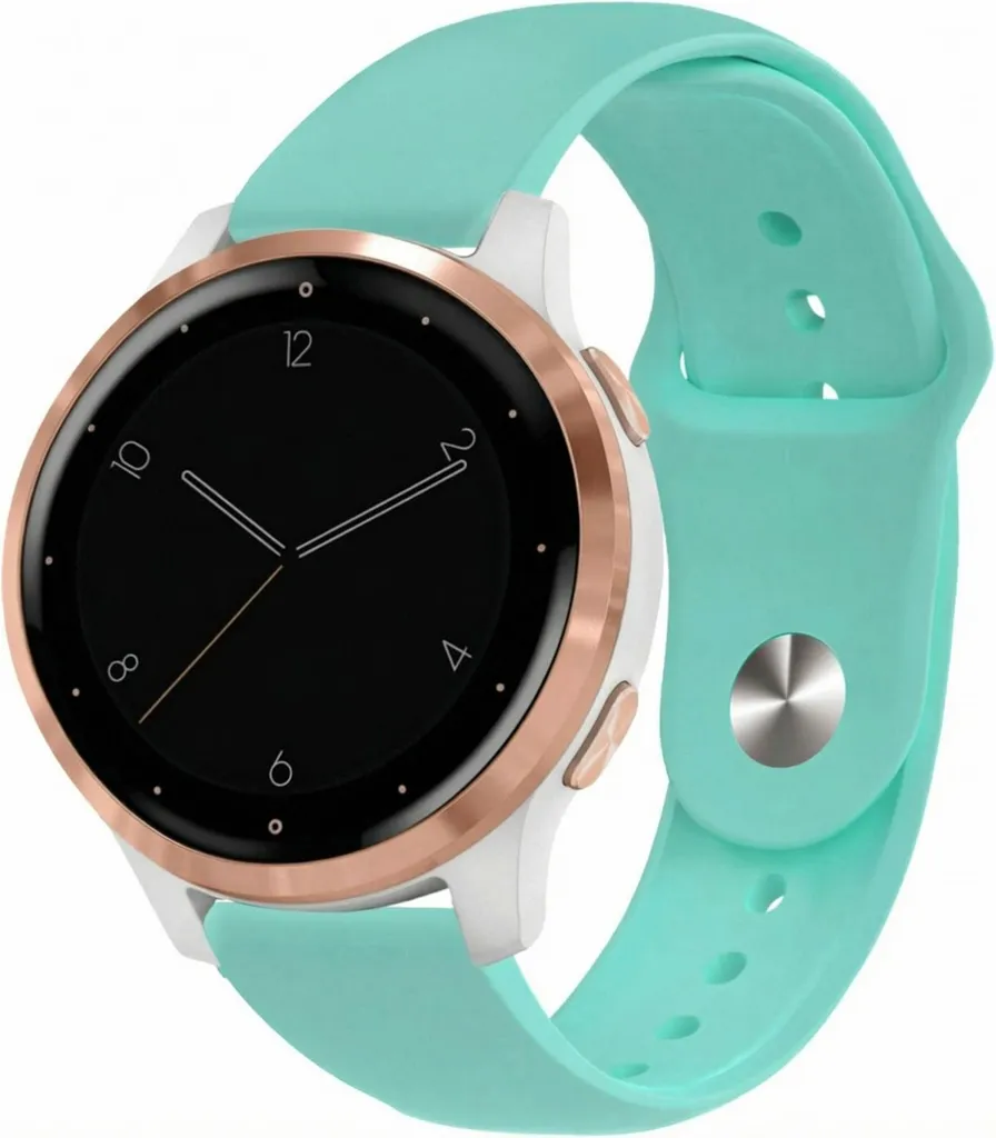 Cinturino Silicone 18mm per Huawei Watch GT 4 e Garmin Venu 3S | imoshion