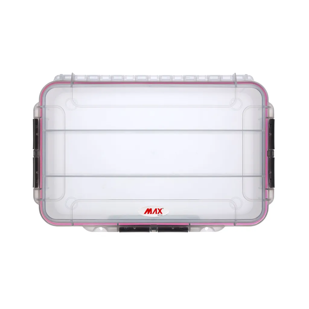 Boîte à appâts transparente anti-rouille pour matériel de pêche - 3