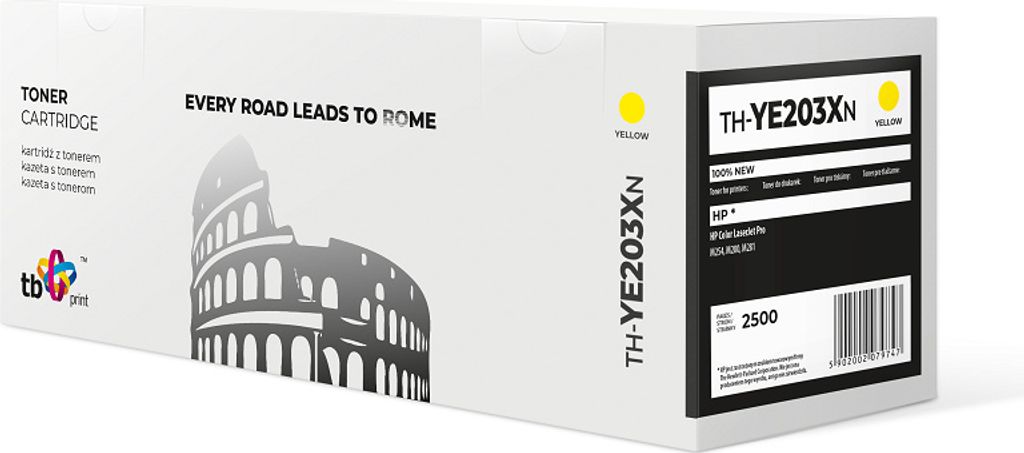 TB Print Toner for HP CF542X yellow TH-YE203XN 100% new
