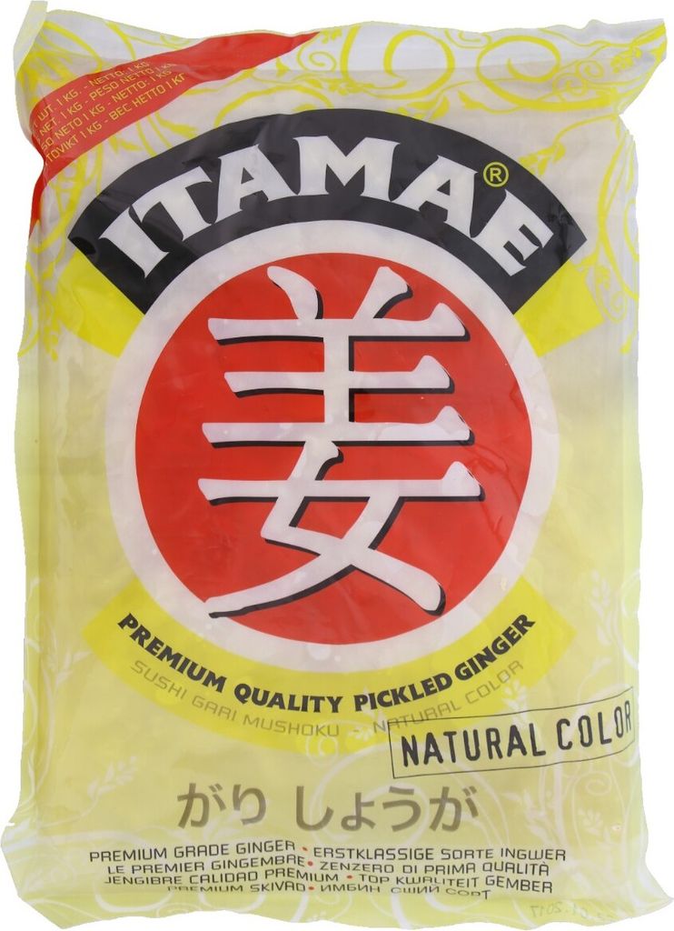 Yama Ingwerflocken Tasche 1 Kilo