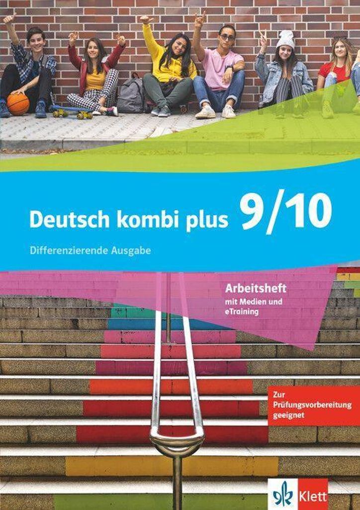 Deutsch kombi plus 9/10. Differenzierende Ausgabe