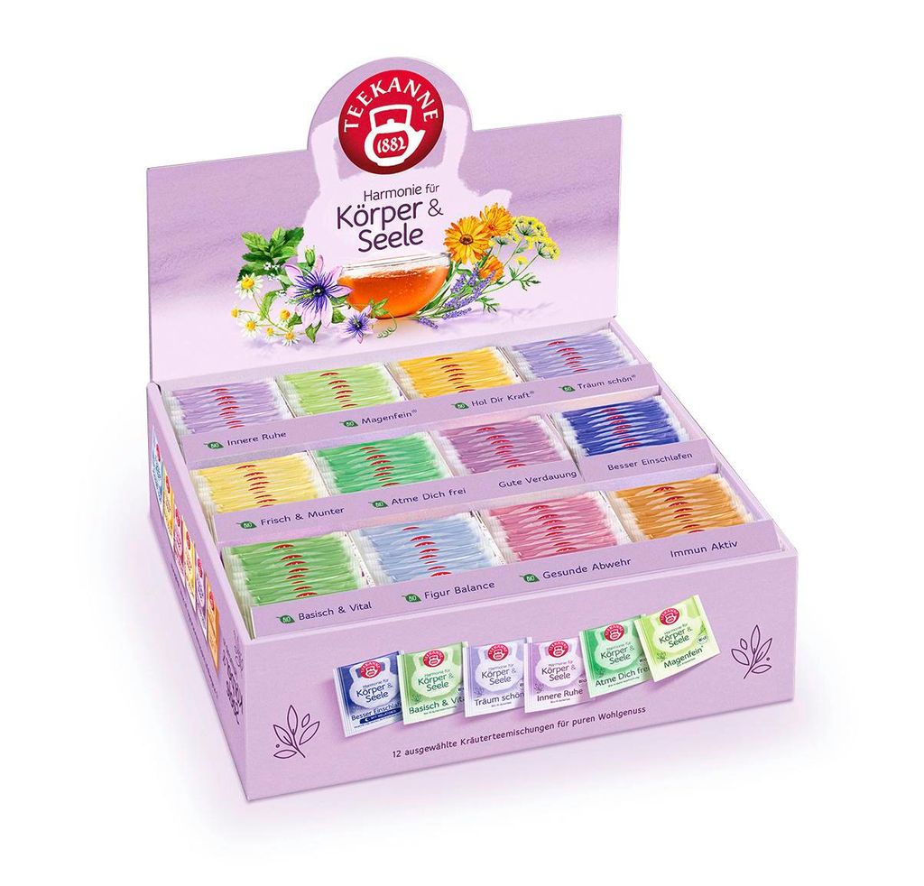 Teekanne Harmonie für Körper & Seele Wohlfühl-Collection Box 180er