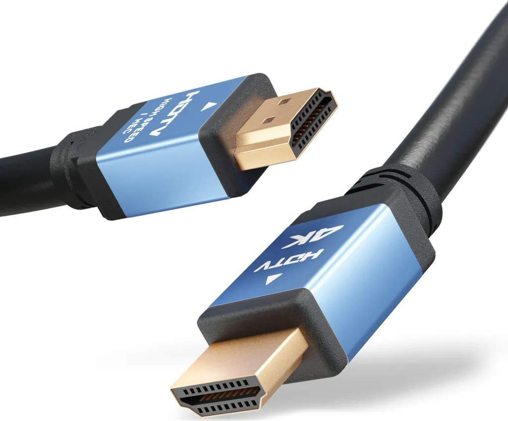 Cavo Standard HDMI Type A, lungo 3m, compatibile con Xiaomi Mi Box S Cavetto HDMI 2.0 Cavetto, filo HDMI