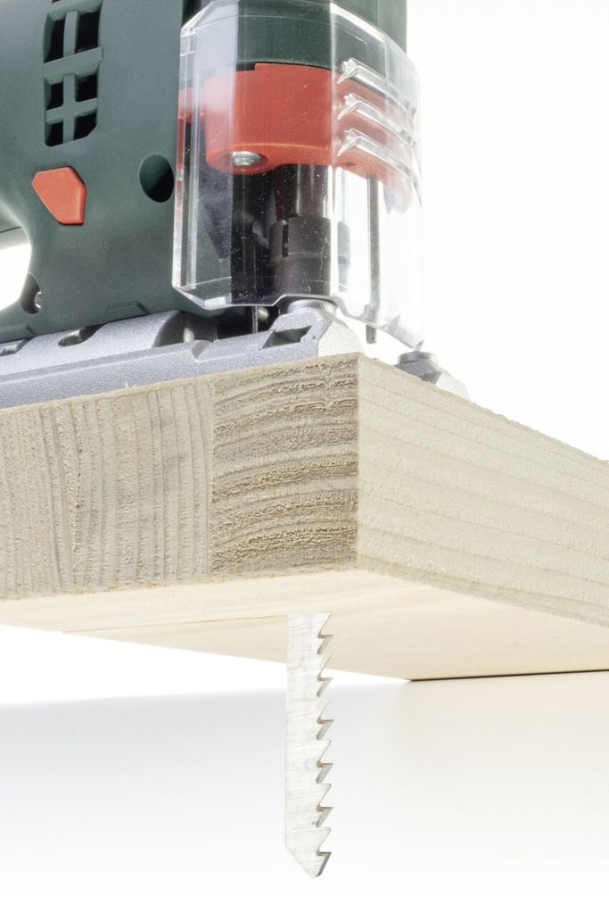 Wolfcraft Stichsägeblätter 3537000 115 mm U-Schaft 2 Stück