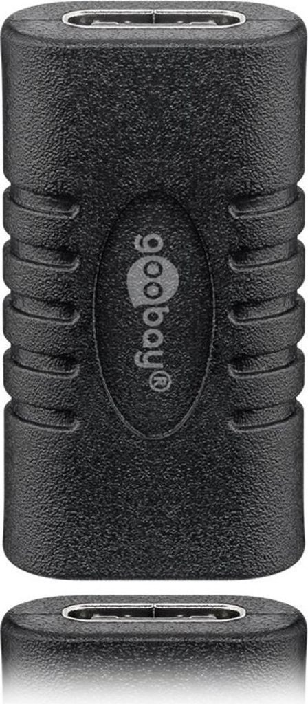 Goobay 45401 cable gender changer USB-C Black Immagine del prodotto 