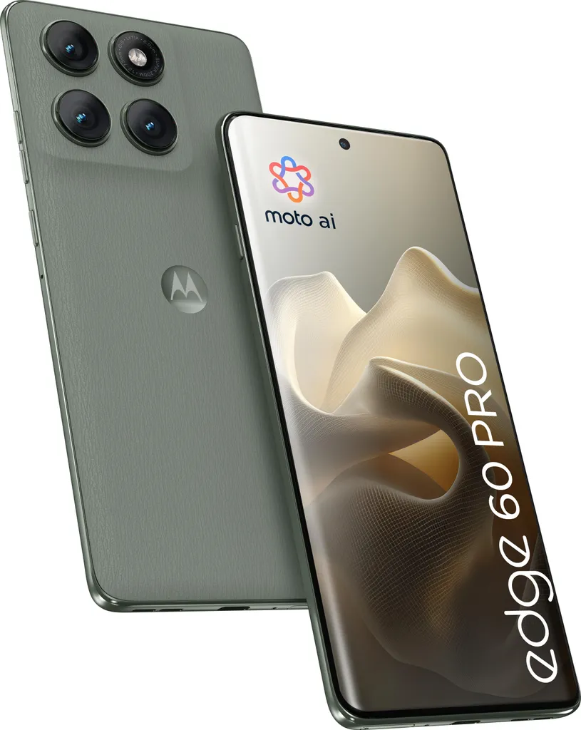 Motorola Edge 60 Pro 512 Go Gris : Smartphone Android 15 Performant