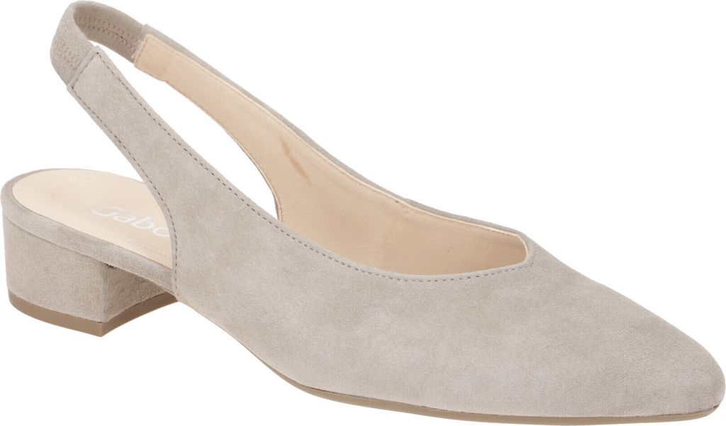 Gabor Slingpumps Damen 31373534383338 Beige 39 EU Produktbild 