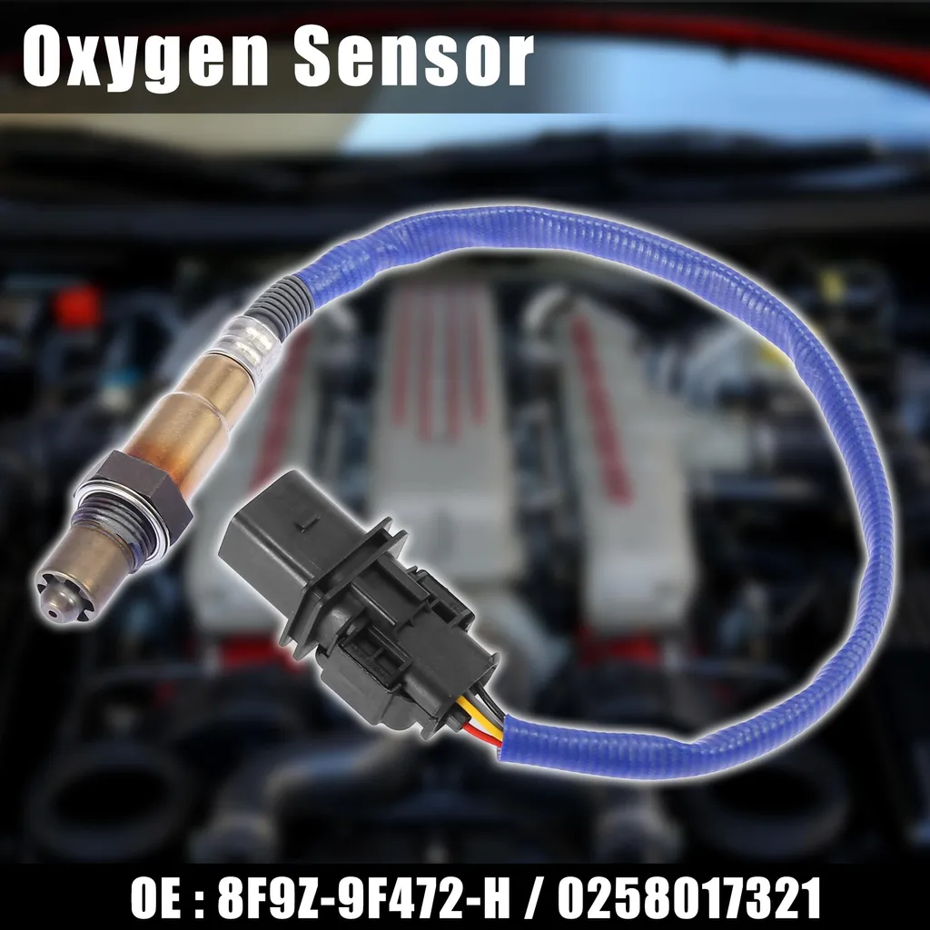 Sonde Lambda Capteur O2 8F9Z-9F472-H 0258017321 pour Moteur Voiture