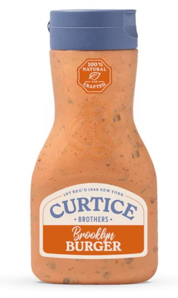Verpackungsbild Curtice Brothers Brooklyn Burger Sauce authentischer Geschmack 420ml