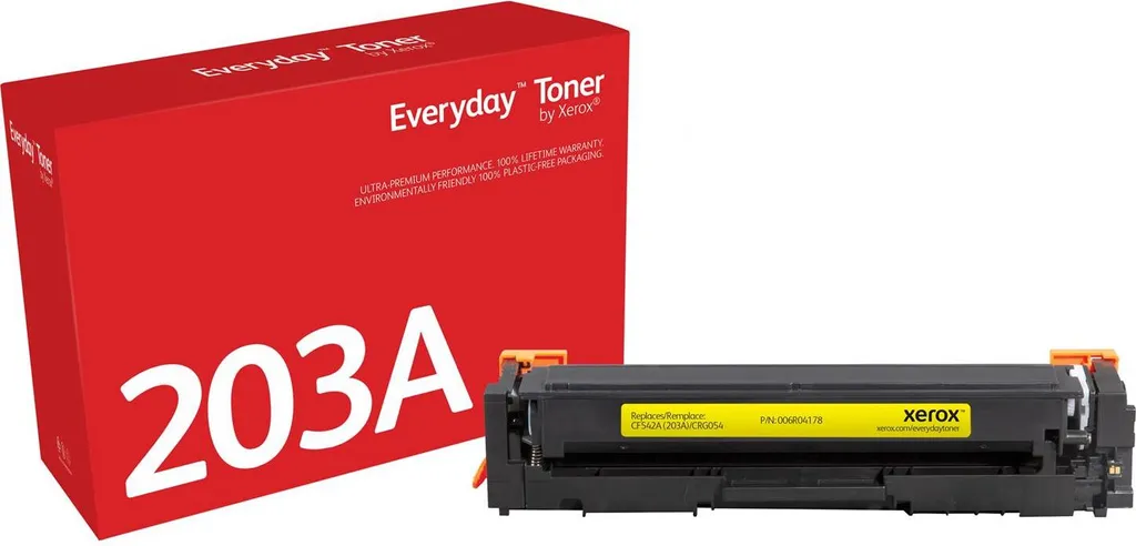 Recensione Toner Xerox Everyday HP 203A Giallo 006R04178 | Qualità