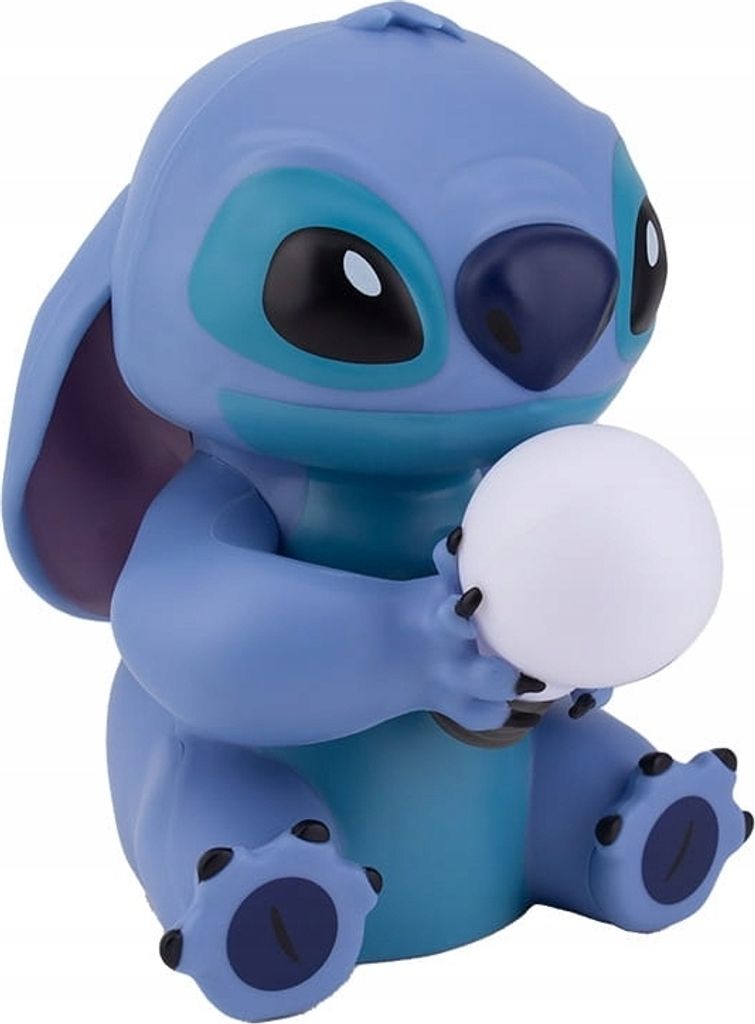 Stitch blaue Nachttischlampe für Kinder - Disney