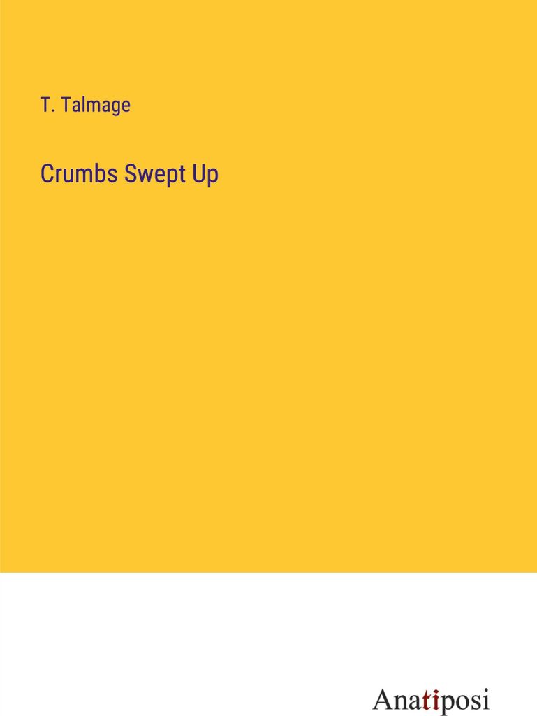 Crumbs Swept Up