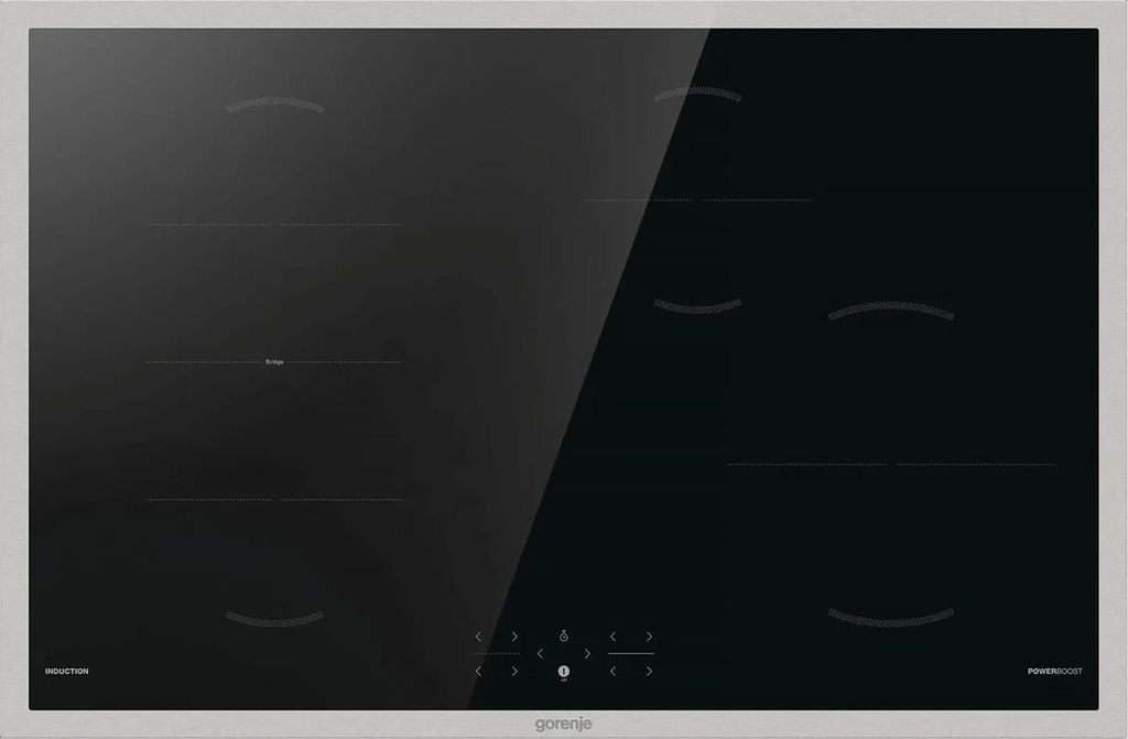 Gorenje GI8421BX, Čierna, Vstavaný, 79 cm, Indukčná varná Obrázok produktu 