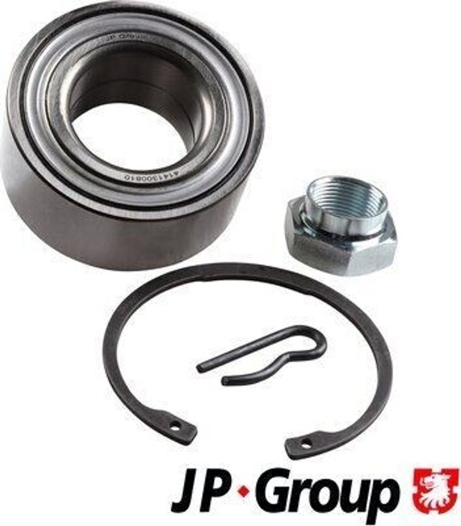 JP GROUP Radlagersatz Vorne Rechts Vorne Links passend für PEUGEOT 206 Schrägheck (2A/C) 82mm 4141300810