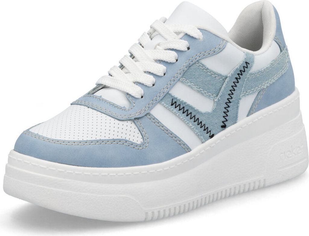 A single sneaker is shown from a side angle against a white background.