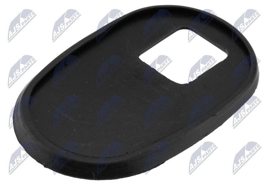 NTY Dichtung EZC-PL-153 für OPEL Corsa D Schrägheck (S07) Gummi