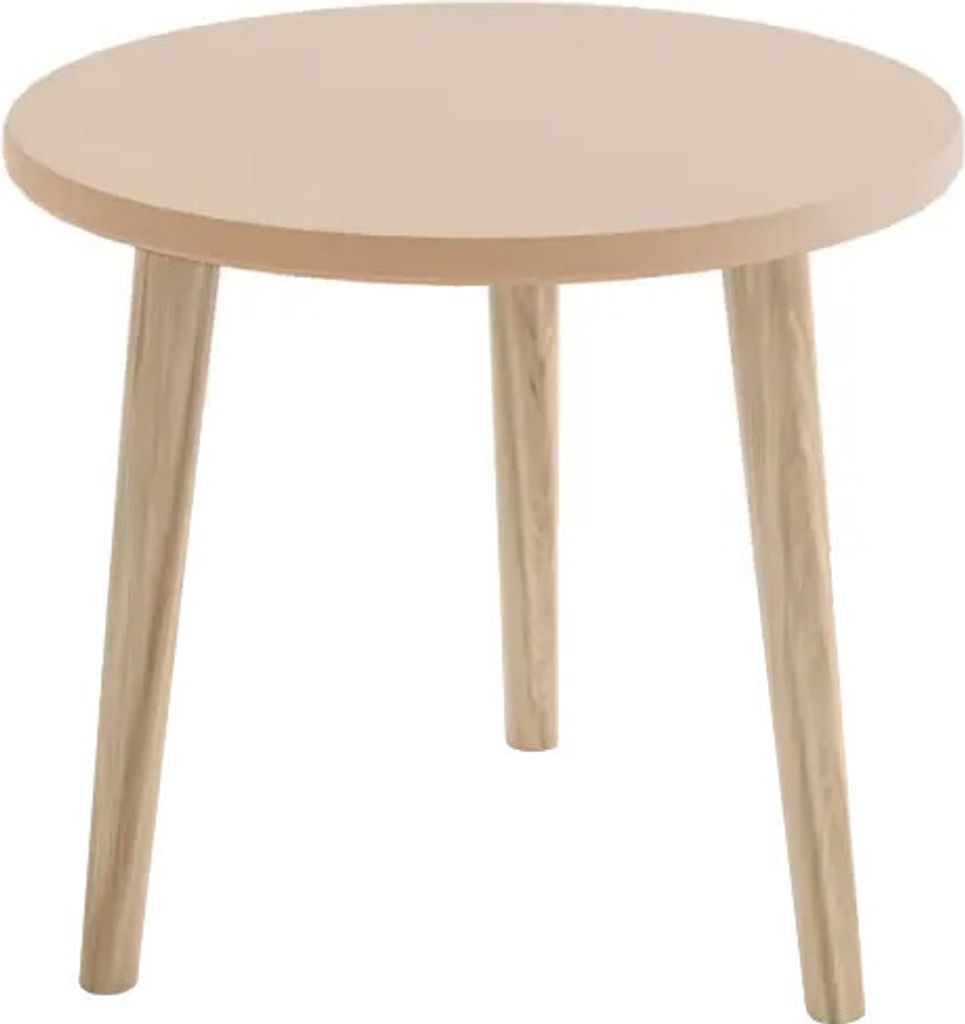 BETTSO Couchtisch Kaffeetisch Wohnzimmertisch runder Tisch Produktbild 