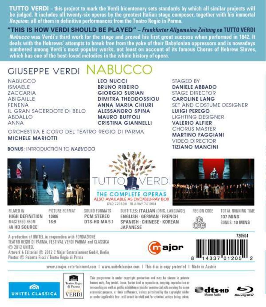 Mariotti/Nucci/Ribeiro/Zanellato: Nabucco