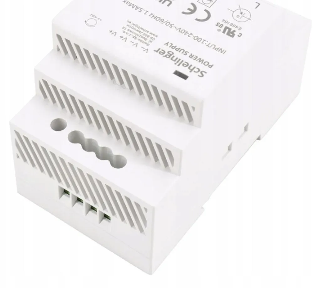 Transformateur rail DIN 12V DC 54W pour tableau électrique modulaire - 3