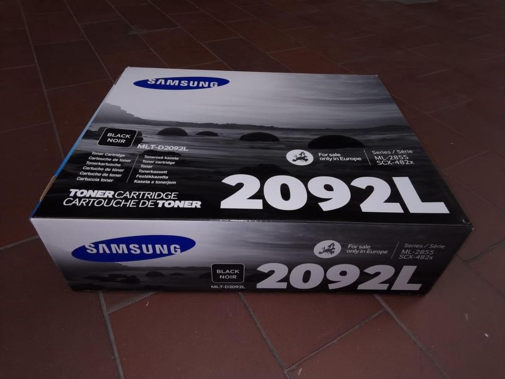 Samsung MLT-D2092L Schwarz Tonerkartusche mit hoher Produktbild 