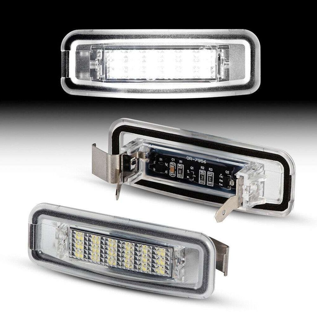 Led Kennzeichenbeleuchtung für Ford Focus I | Typ DAW DBW DNW | BJ 1998-2004