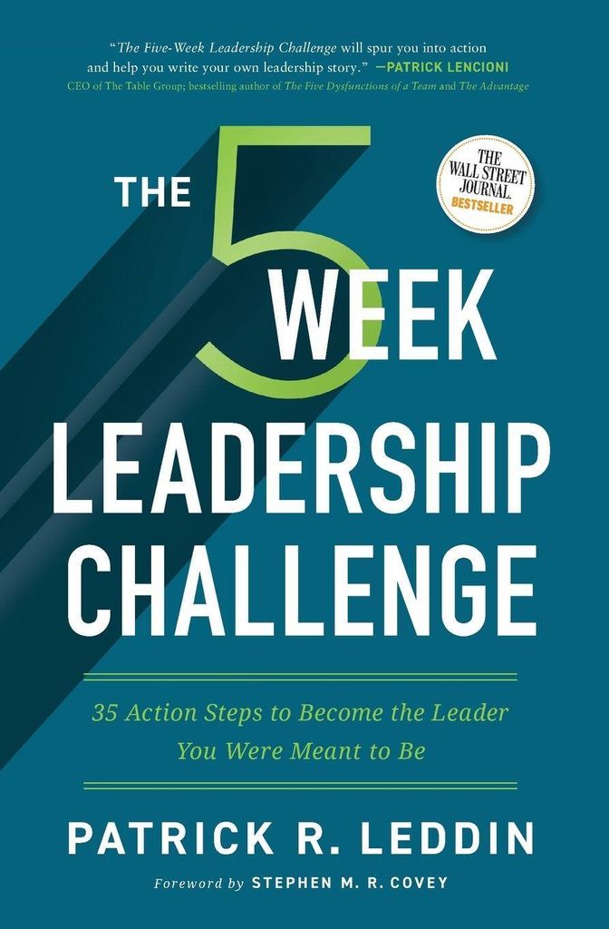 Fiveweek Leadership Challenge 35 Action – Lingua: Inglese