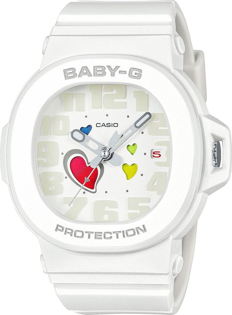 Uhr Baby-G Damen Weiß Casio-BGA-10-7AER Produktbild 