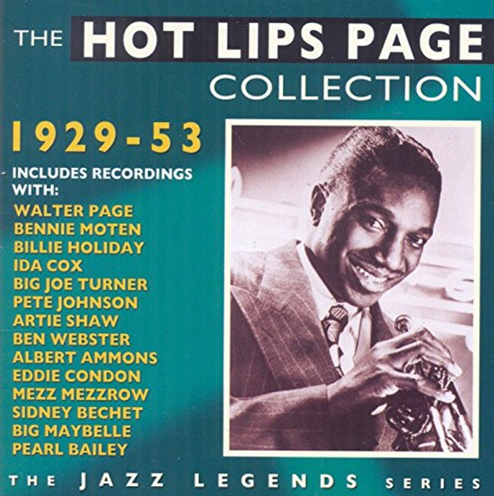Hot Lips Page - Die Hot Lips Page Collection CD