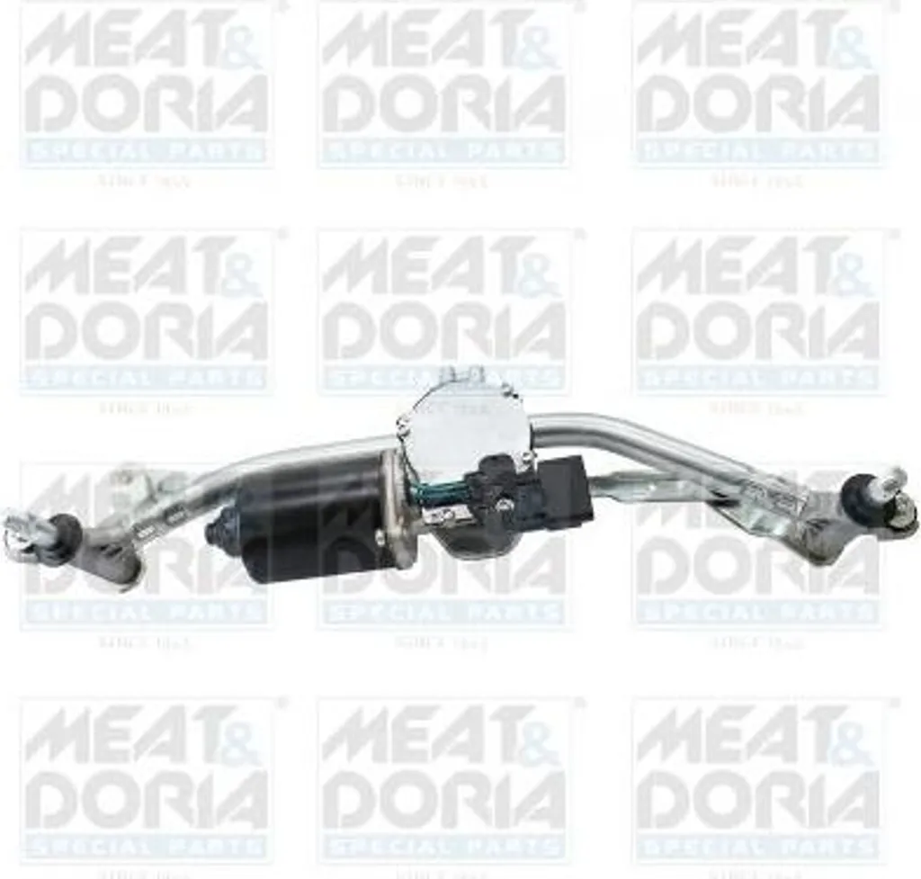 Tringlerie d'essuie-glace MEAT & DORIA 207088 pour Peugeot 2008 OE