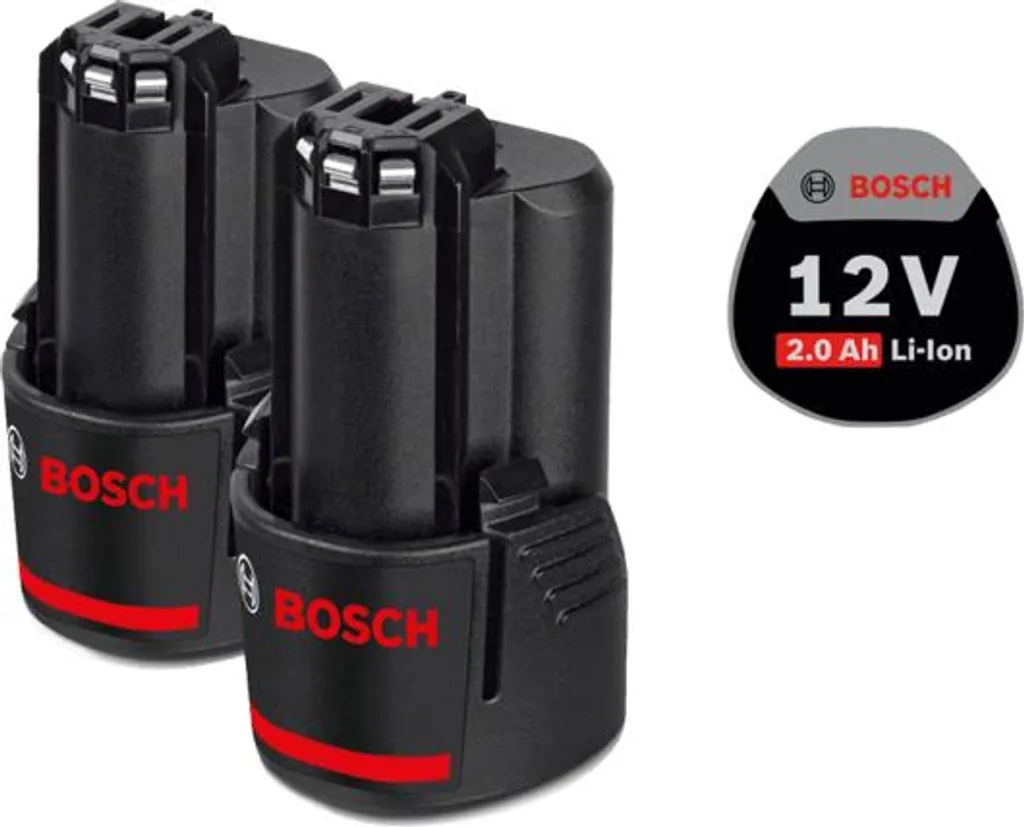 Batterie Bosch 10,8V 2.0Ah avec technologie Lithium-Ion haute autonomie