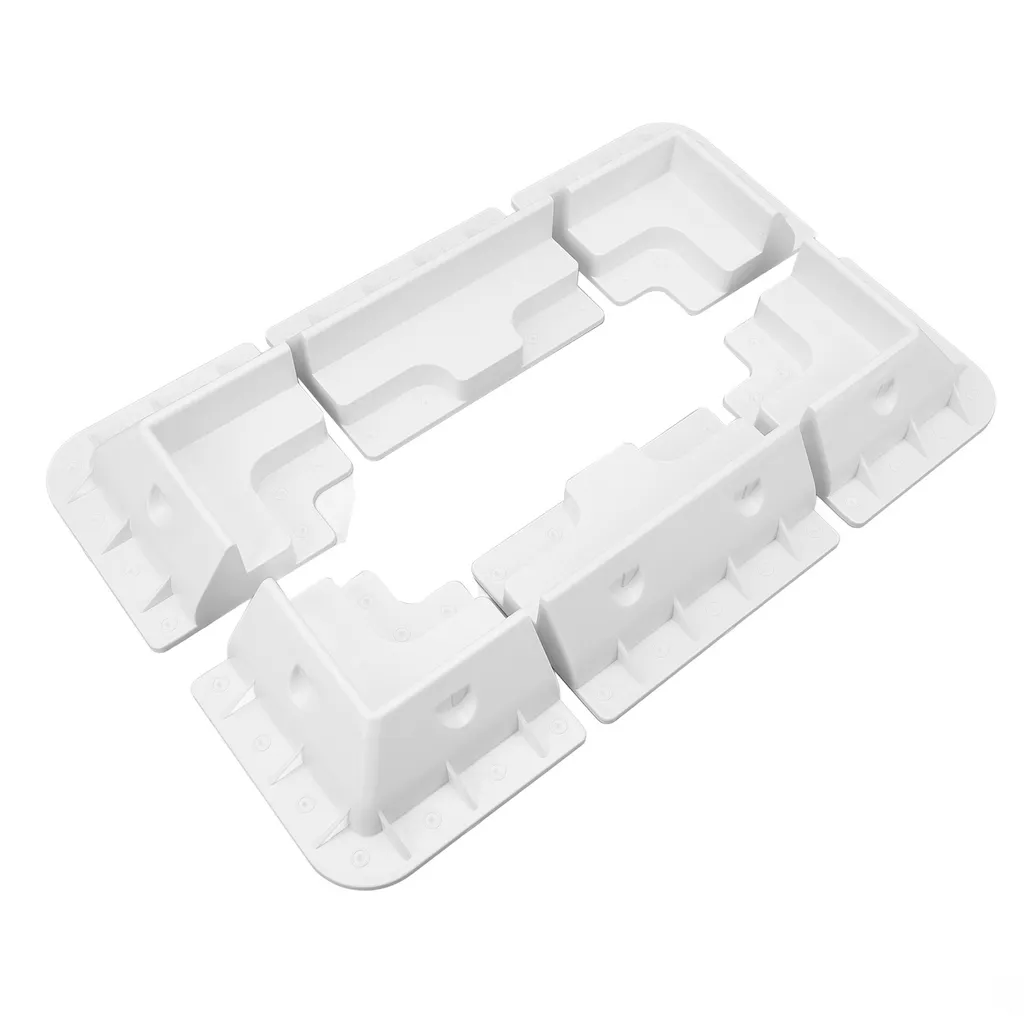 Kit de montage panneau solaire universel pour toiture plate et bateau